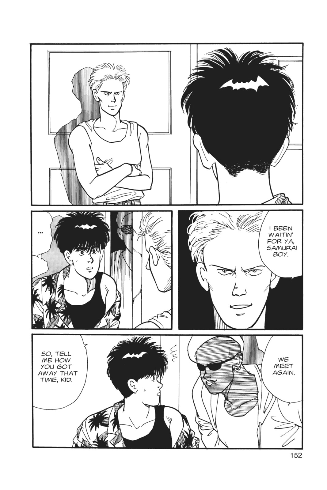 Banana Fish Chapter 2 image 147